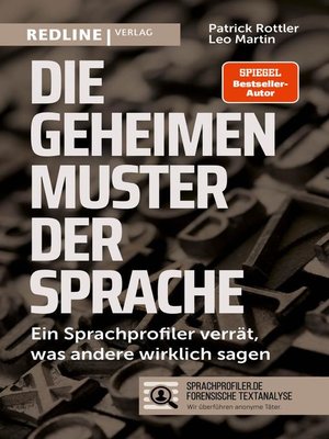 cover image of Die geheimen Muster der Sprache